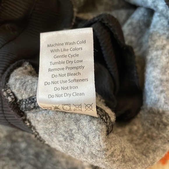 Marble Grey Jogger Sweatpants - Picture 5 of 5